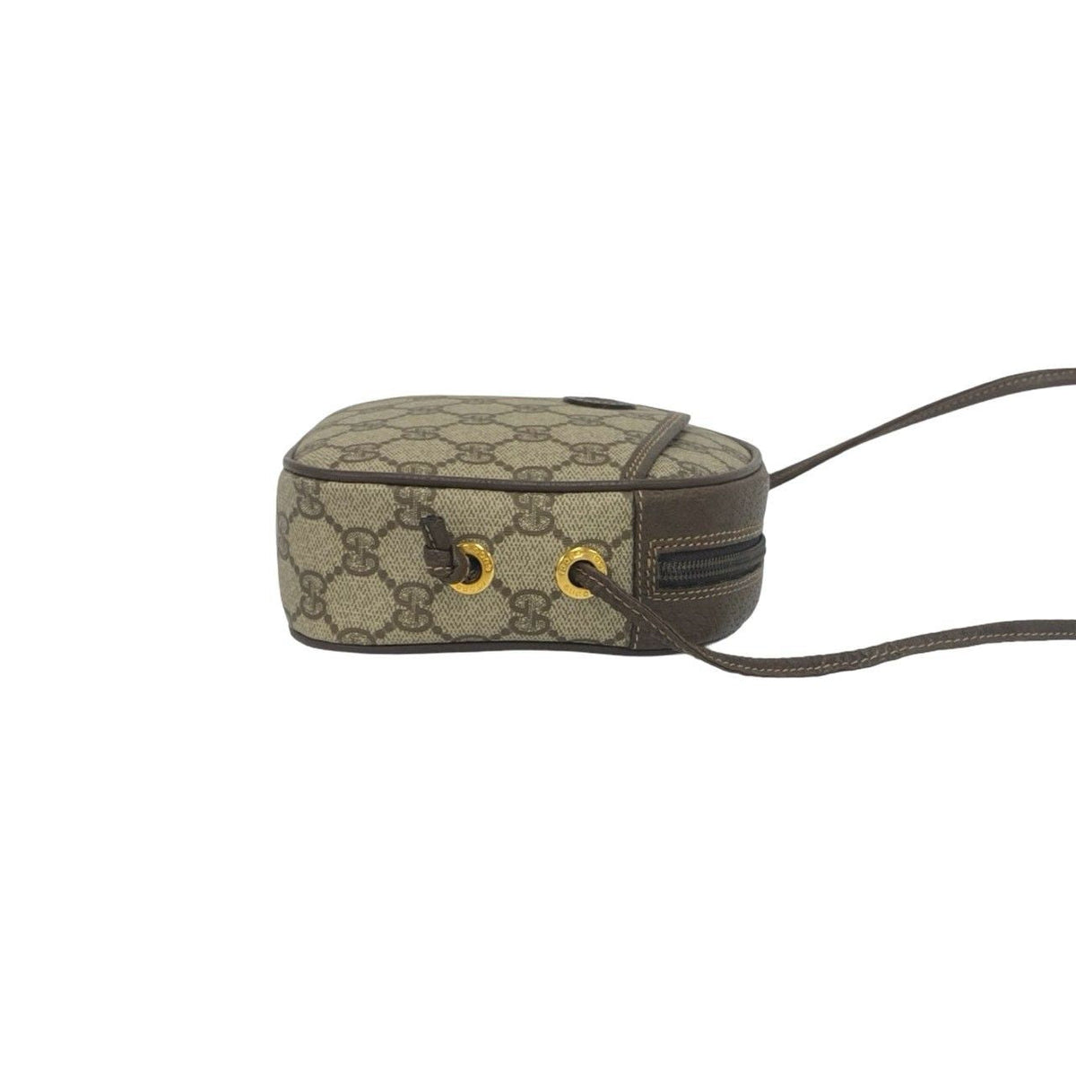 Gucci GG Pattern Leather PVC Mini Shoulder Bag
