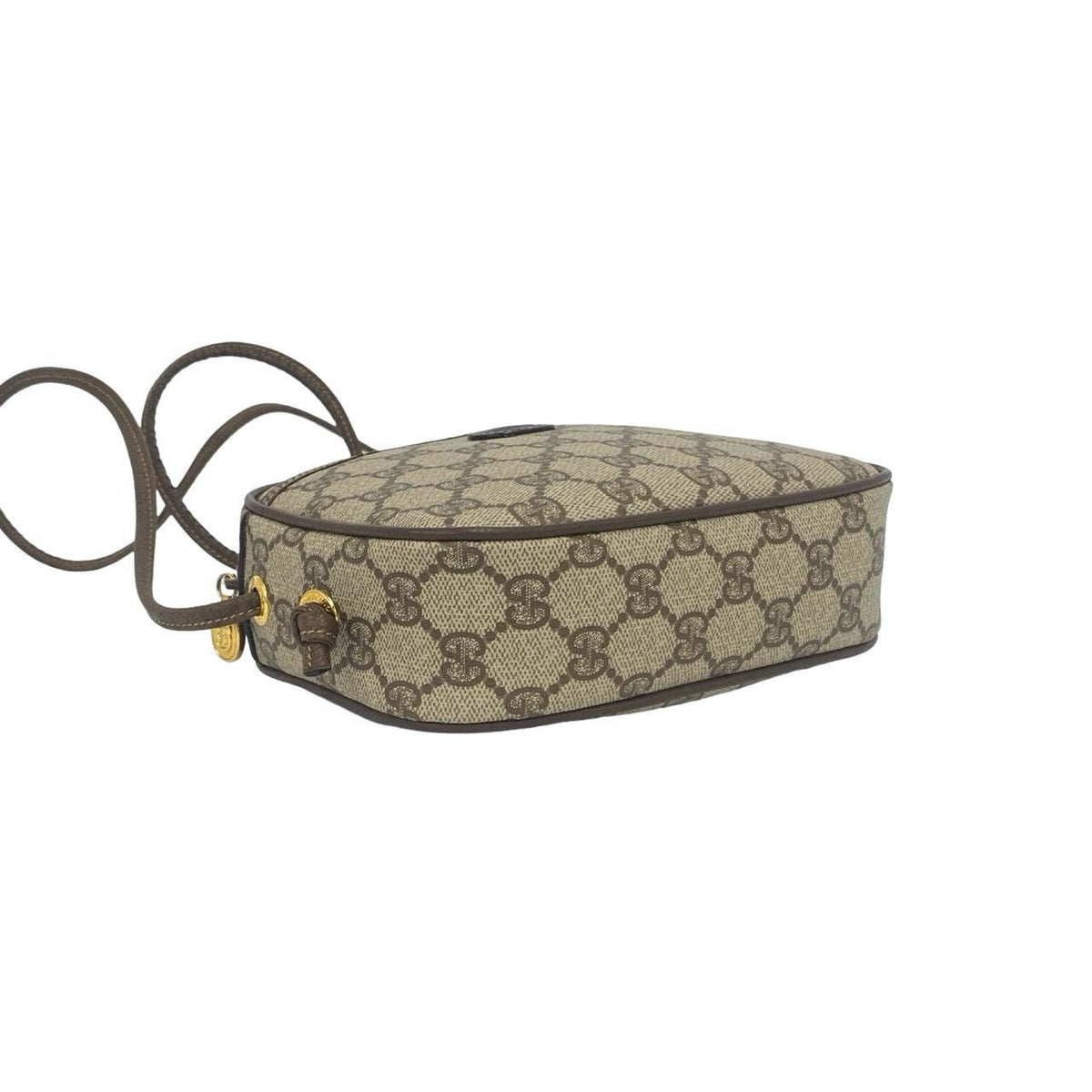 Gucci GG Pattern Leather PVC Mini Shoulder Bag