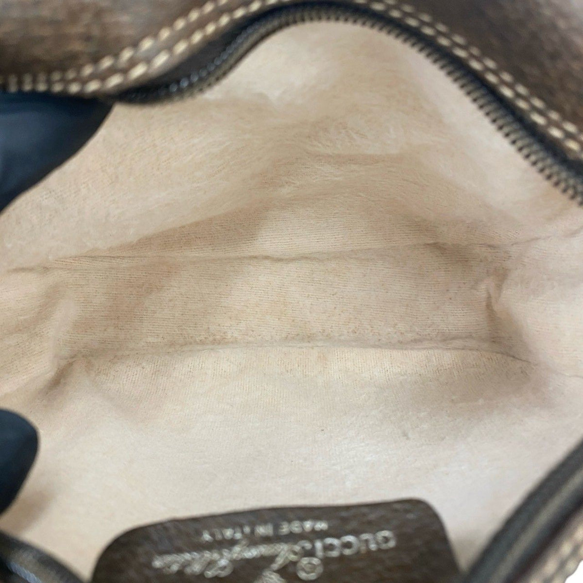Gucci GG Pattern Leather PVC Mini Shoulder Bag