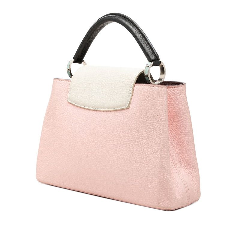 Louis Vuitton Capucines BB Taurillon Leather 2way Bag