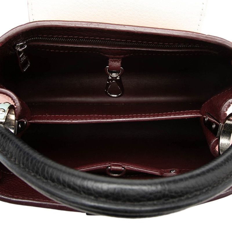 Louis Vuitton Capucines BB Taurillon Leather 2way Bag