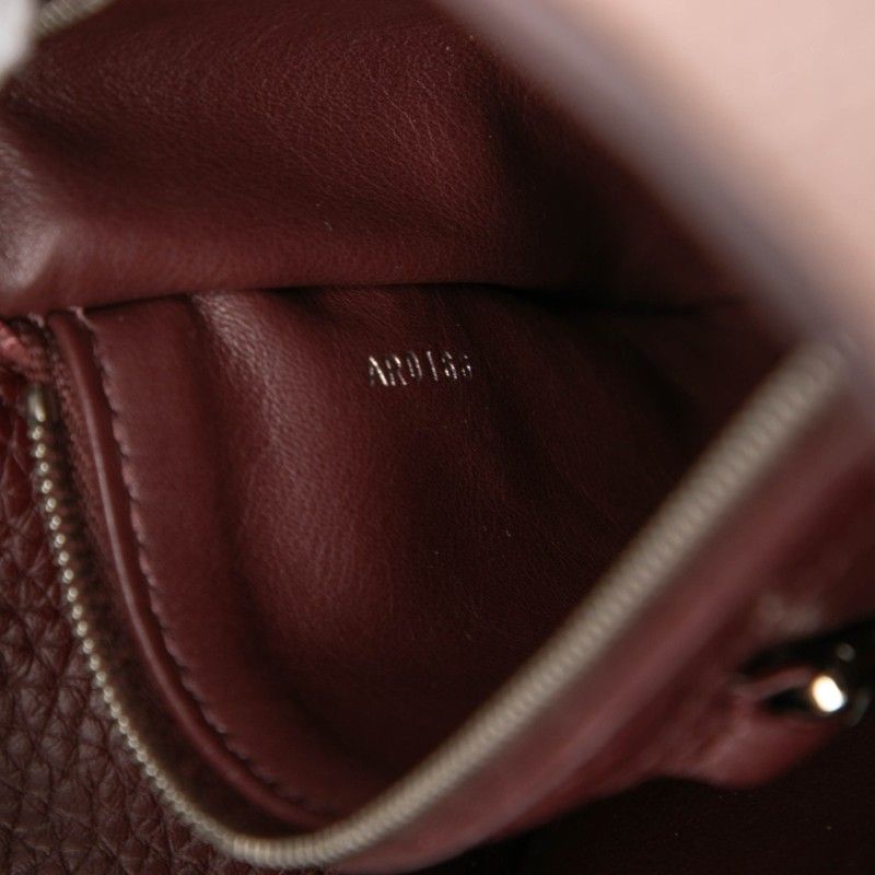 Louis Vuitton Capucines BB Taurillon Leather 2way Bag