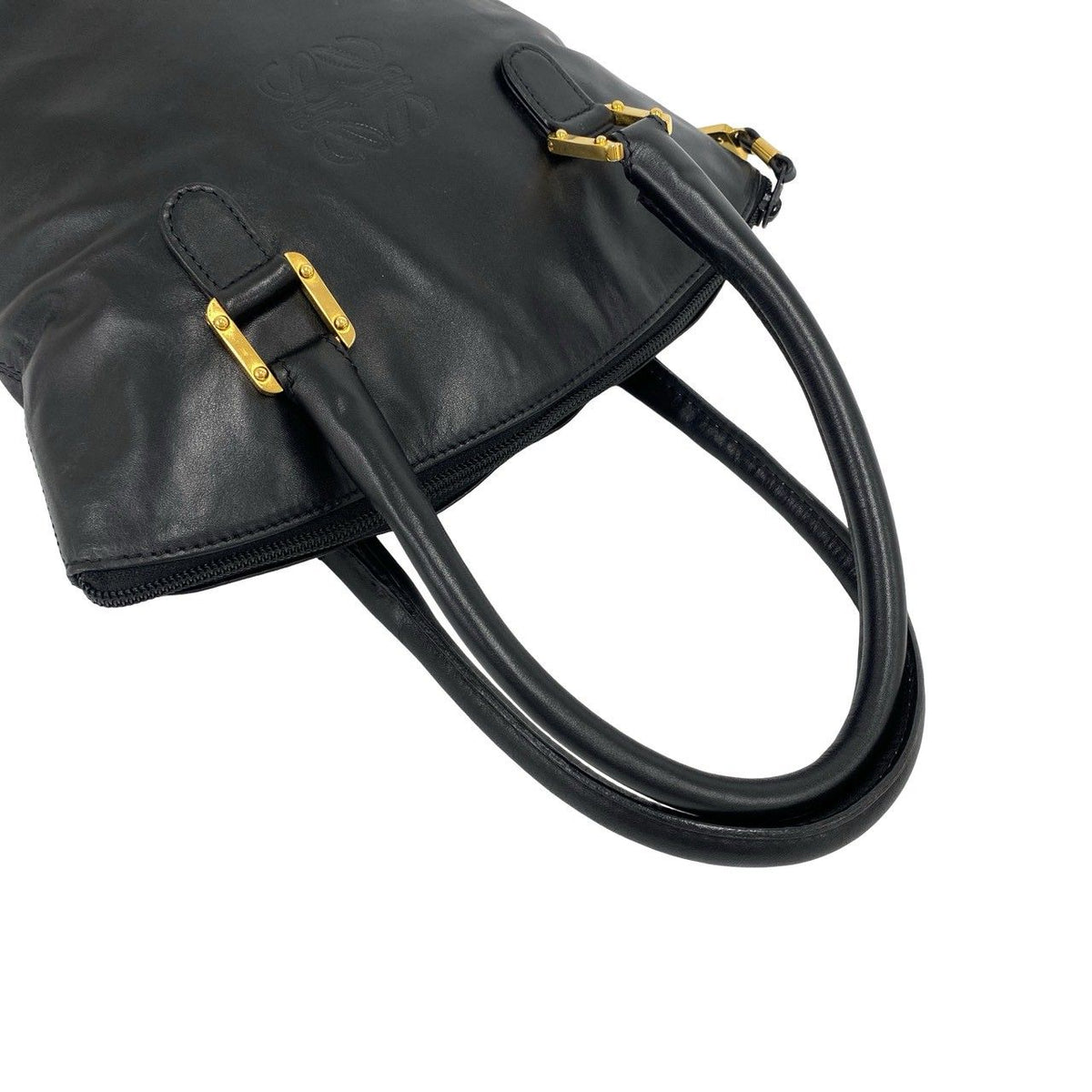 Loewe Anagram Leather Handbag