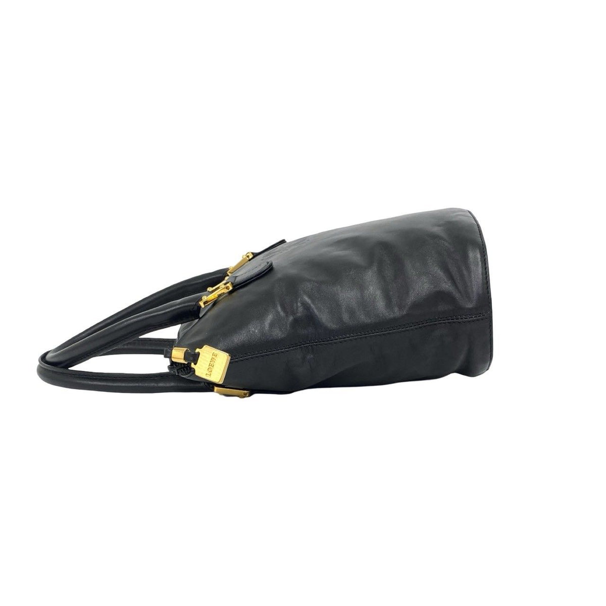 Loewe Anagram Leather Handbag