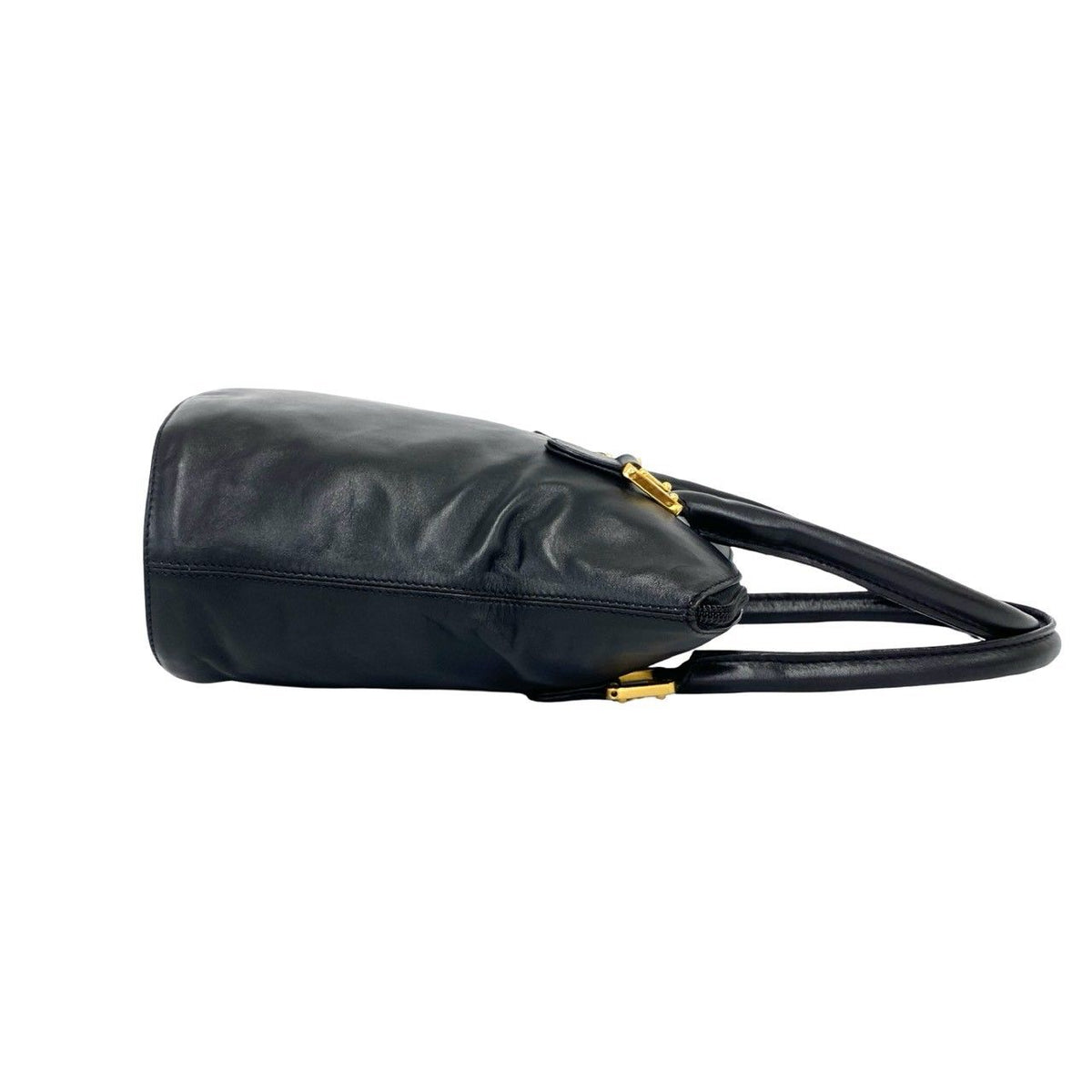 Loewe Anagram Leather Handbag