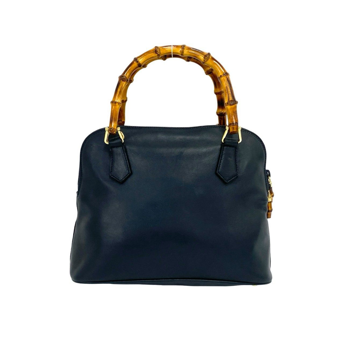 Gucci Bamboo Leather 2way Bag