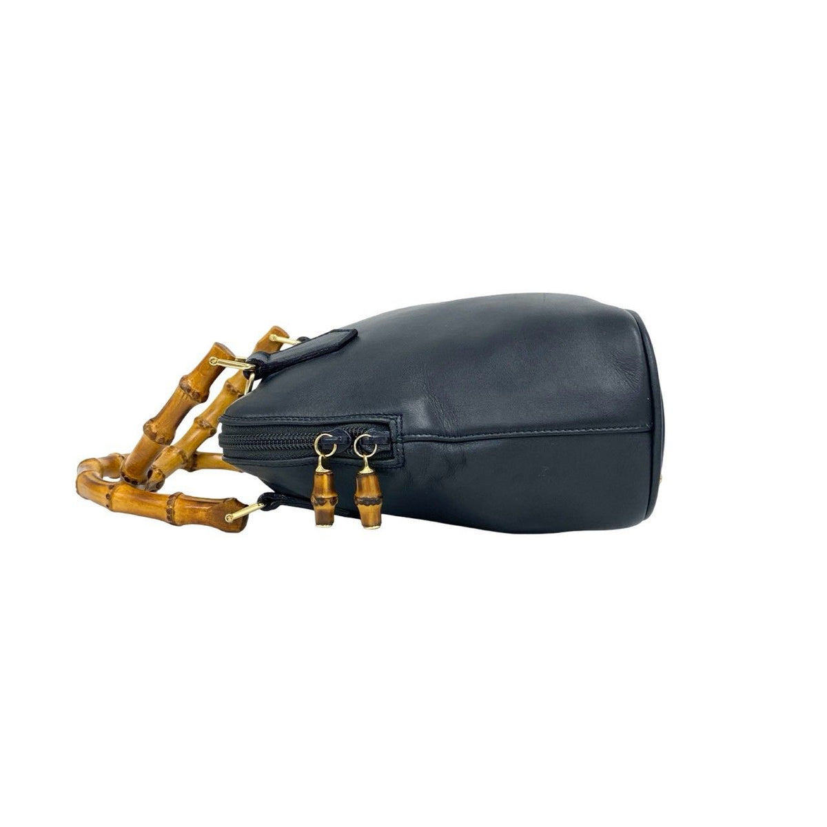 Gucci Bamboo Leather 2way Bag