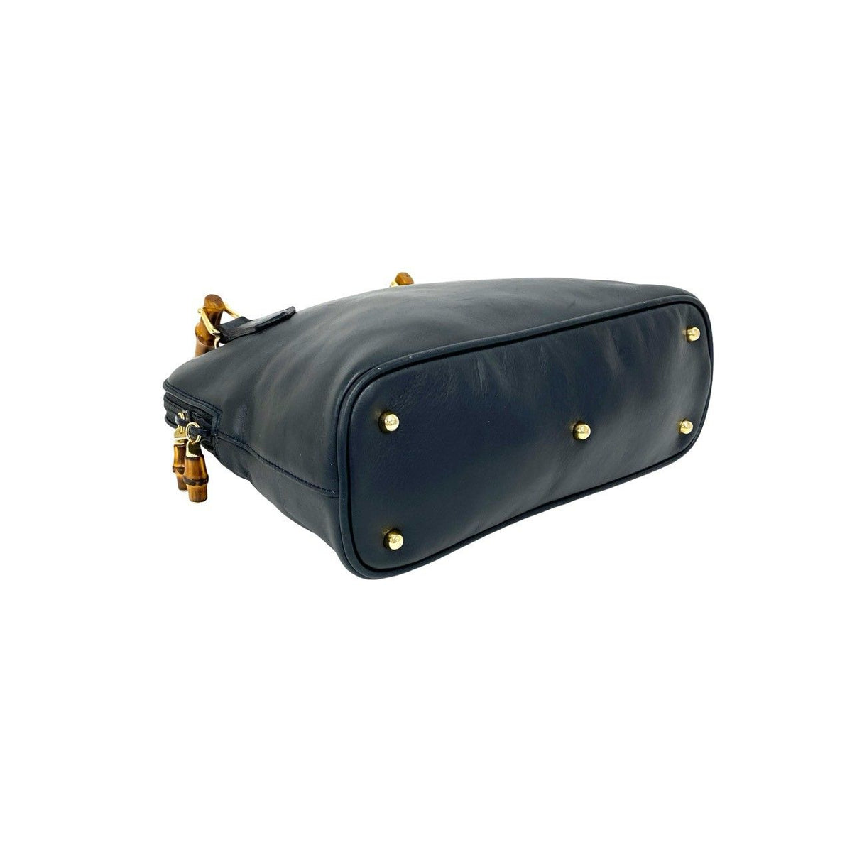 Gucci Bamboo Leather 2way Bag