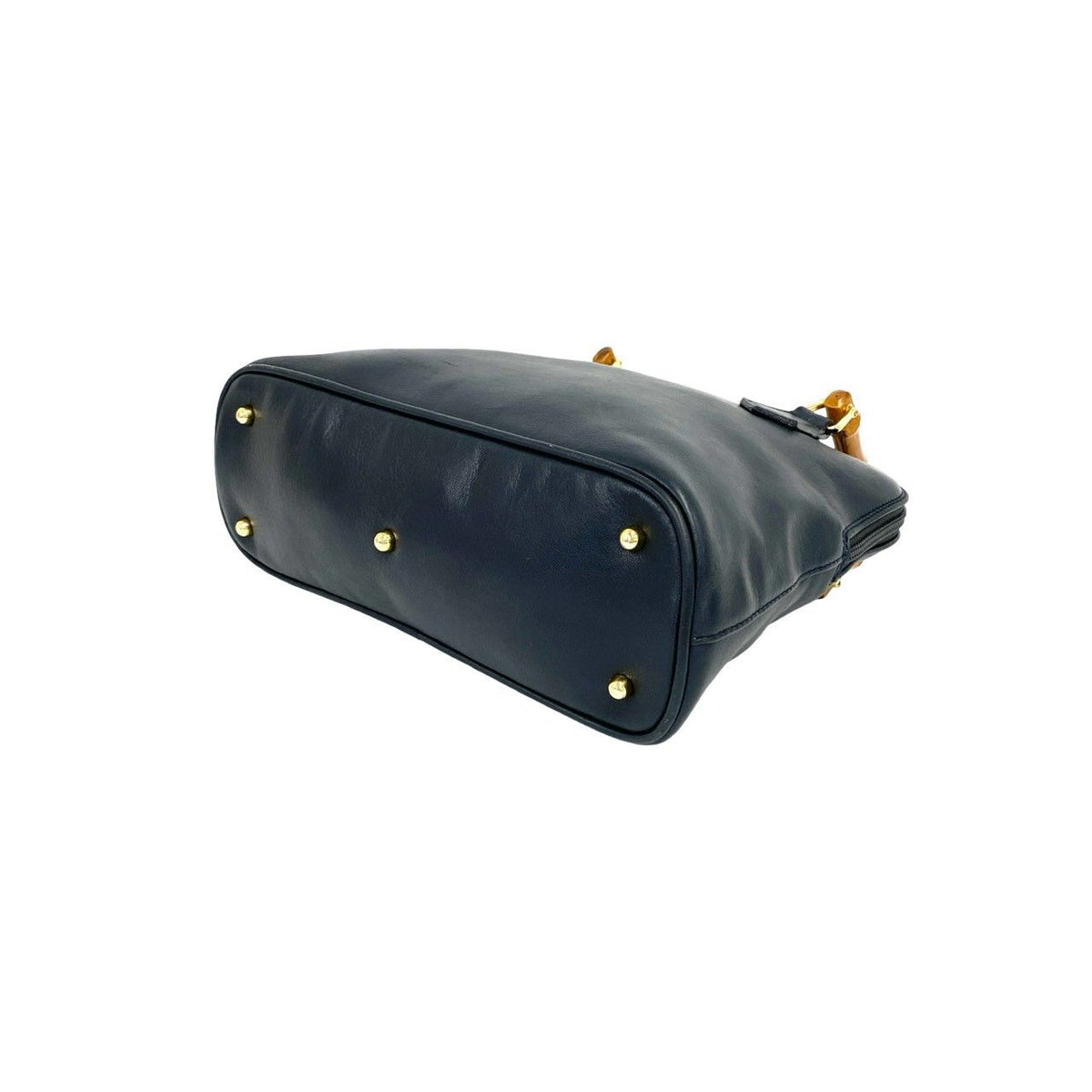 Gucci Bamboo Leather 2way Bag