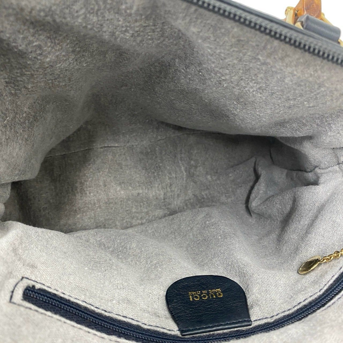 Gucci Bamboo Leather 2way Bag