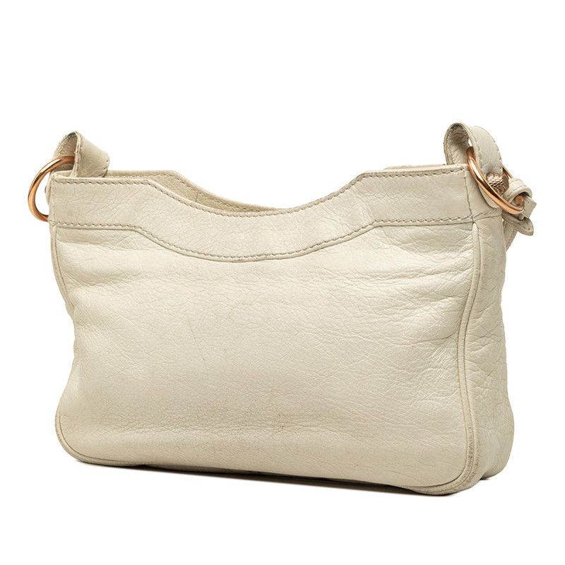 Balenciaga Giant Hip Leather Shoulder Bag