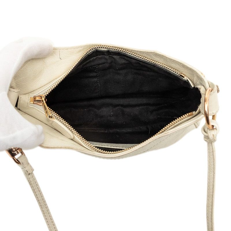 Balenciaga Giant Hip Leather Shoulder Bag