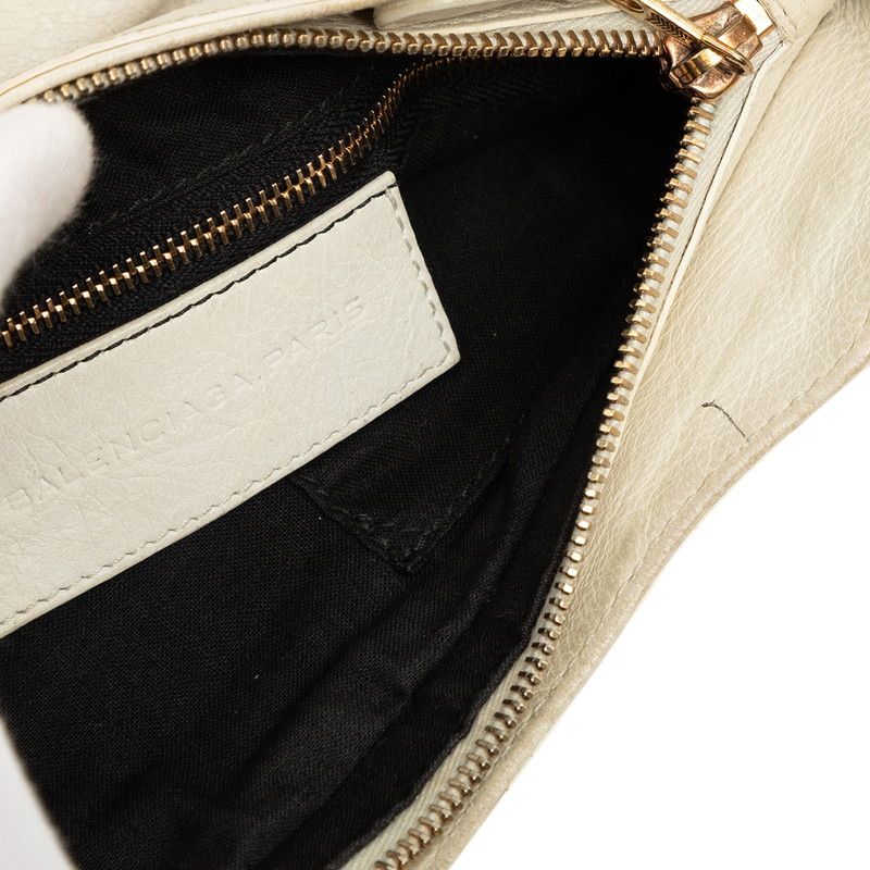 Balenciaga Giant Hip Leather Shoulder Bag