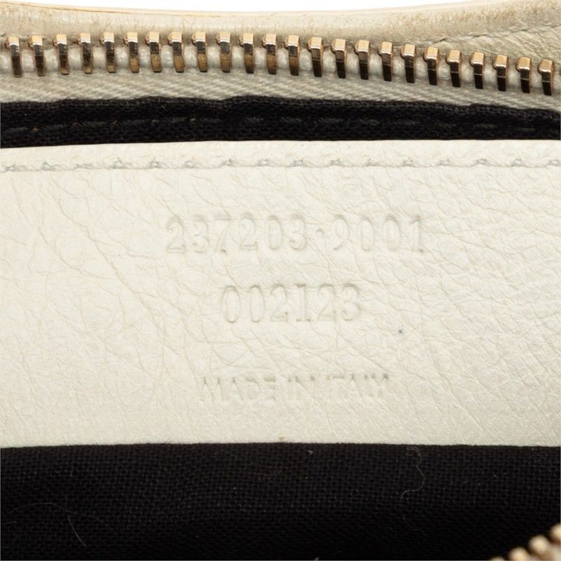 Balenciaga Giant Hip Leather Shoulder Bag