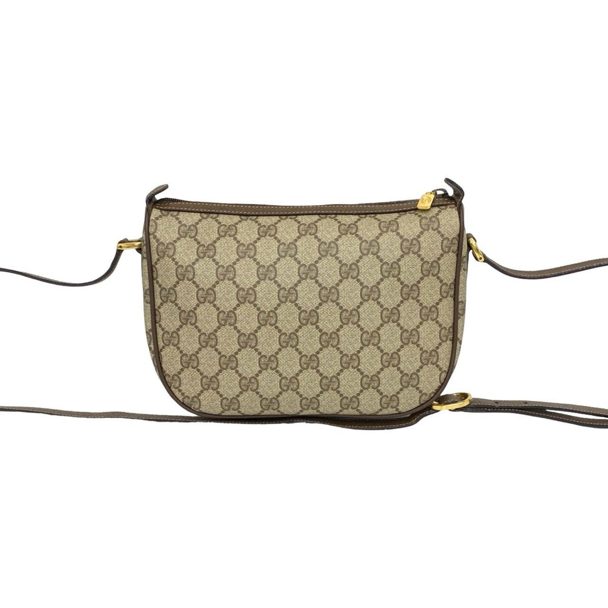 Gucci GG Supreme Leather Shoulder Bag
