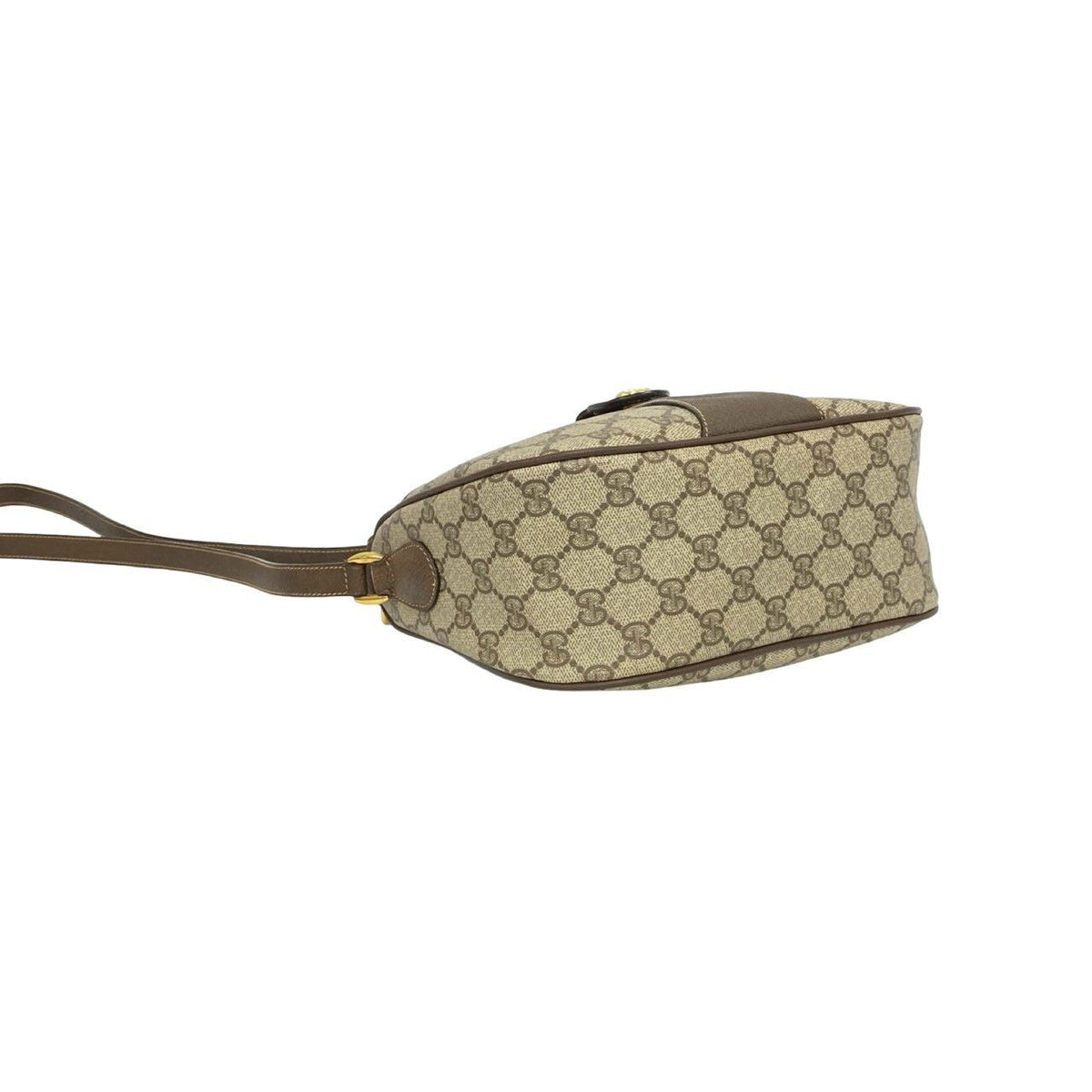 Gucci GG Supreme Leather Shoulder Bag