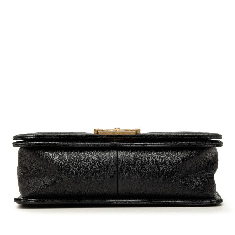 Chanel Boy Chanel Matelasse Caviar Shoulder Bag