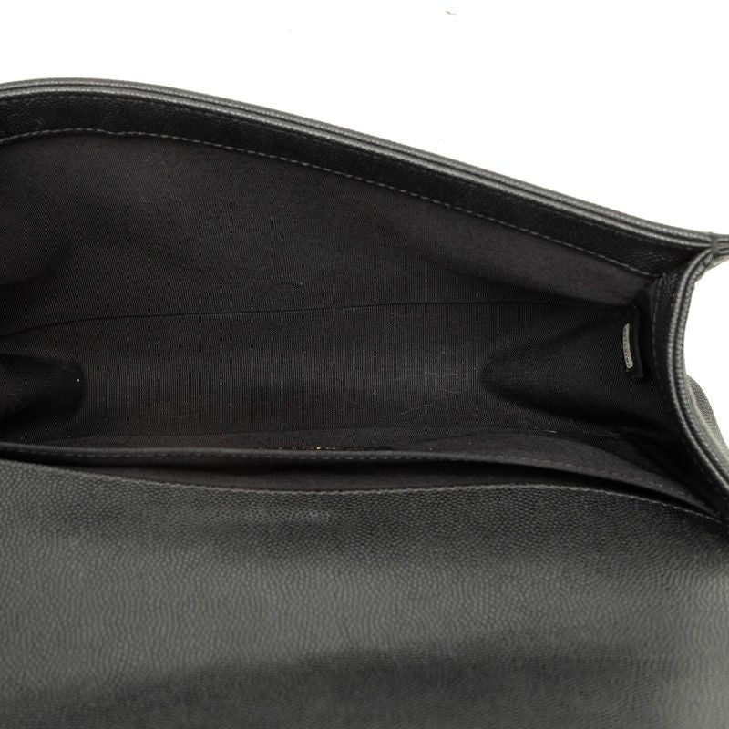 Chanel Boy Chanel Matelasse Caviar Shoulder Bag