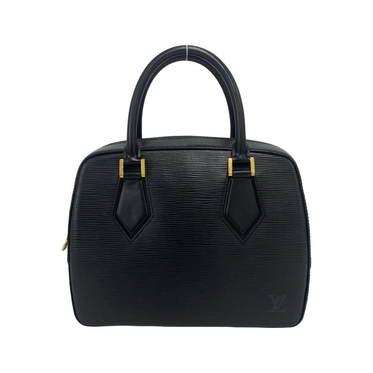 Louis Vuitton Sablon Epi Leather Handbag