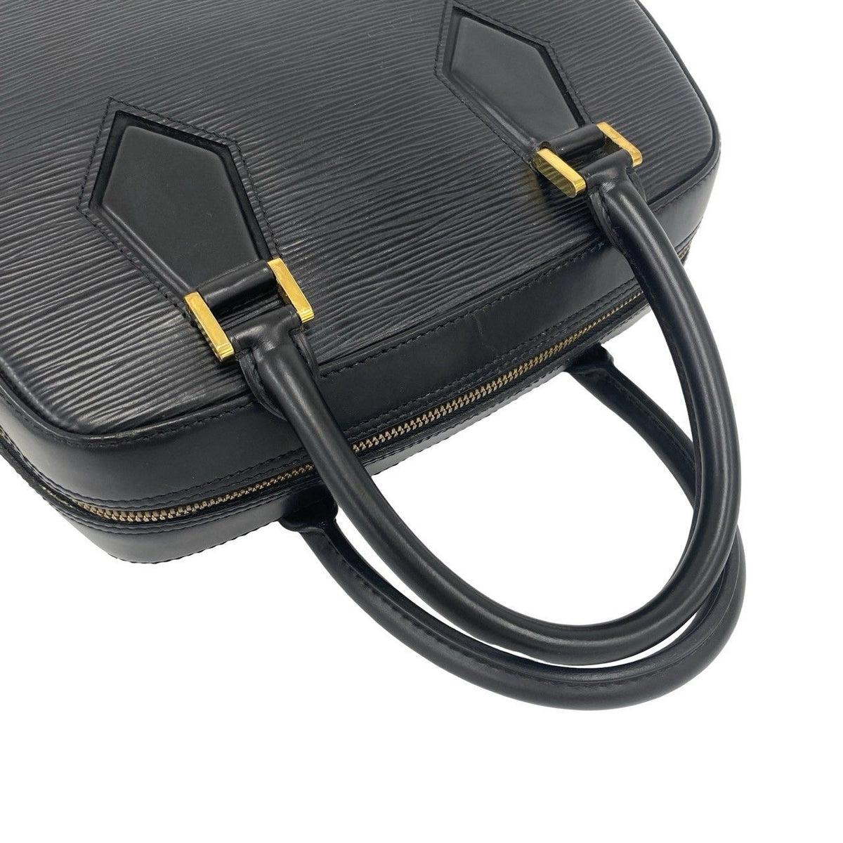 Louis Vuitton Sablon Epi Leather Handbag