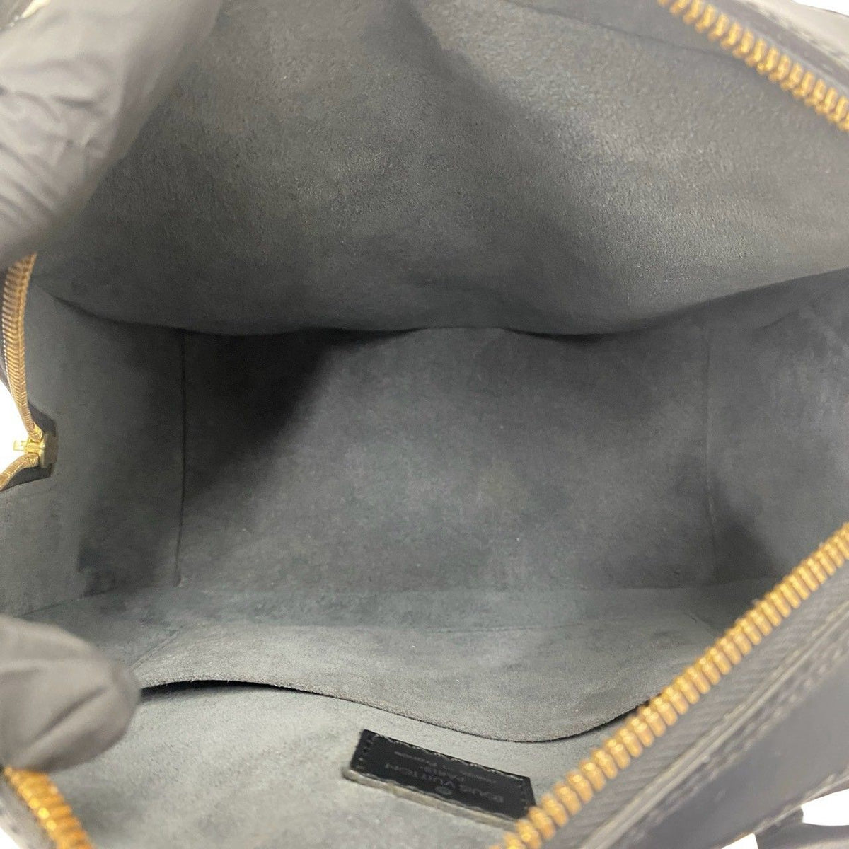 Louis Vuitton Sablon Epi Leather Handbag