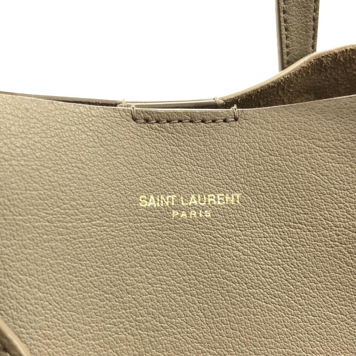 Saint Laurent Toy Shopping Calf Shoulder Bag