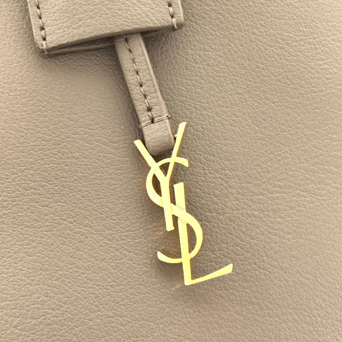 Saint Laurent Toy Shopping Calf Shoulder Bag