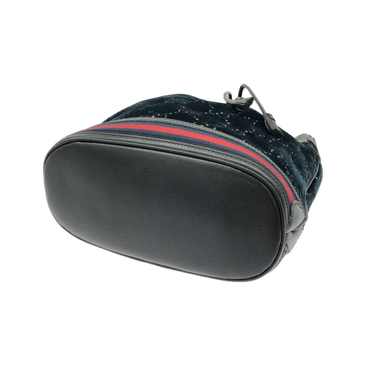 Gucci GG Velvet Leather Shoulder Bag