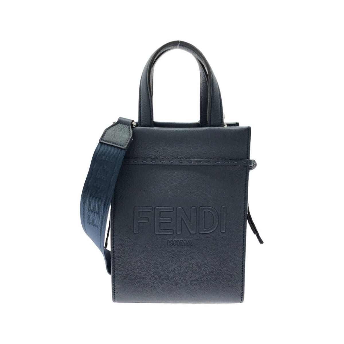 Fendi GO TO SHOPPER SMALL Leather Bag