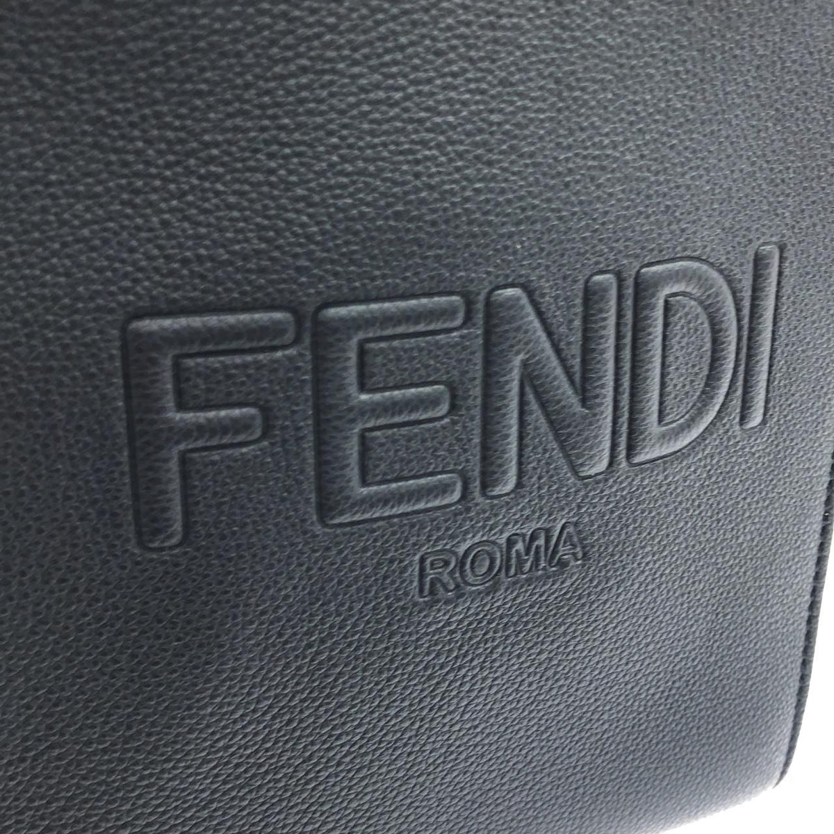 Fendi GO TO SHOPPER SMALL Leather Bag