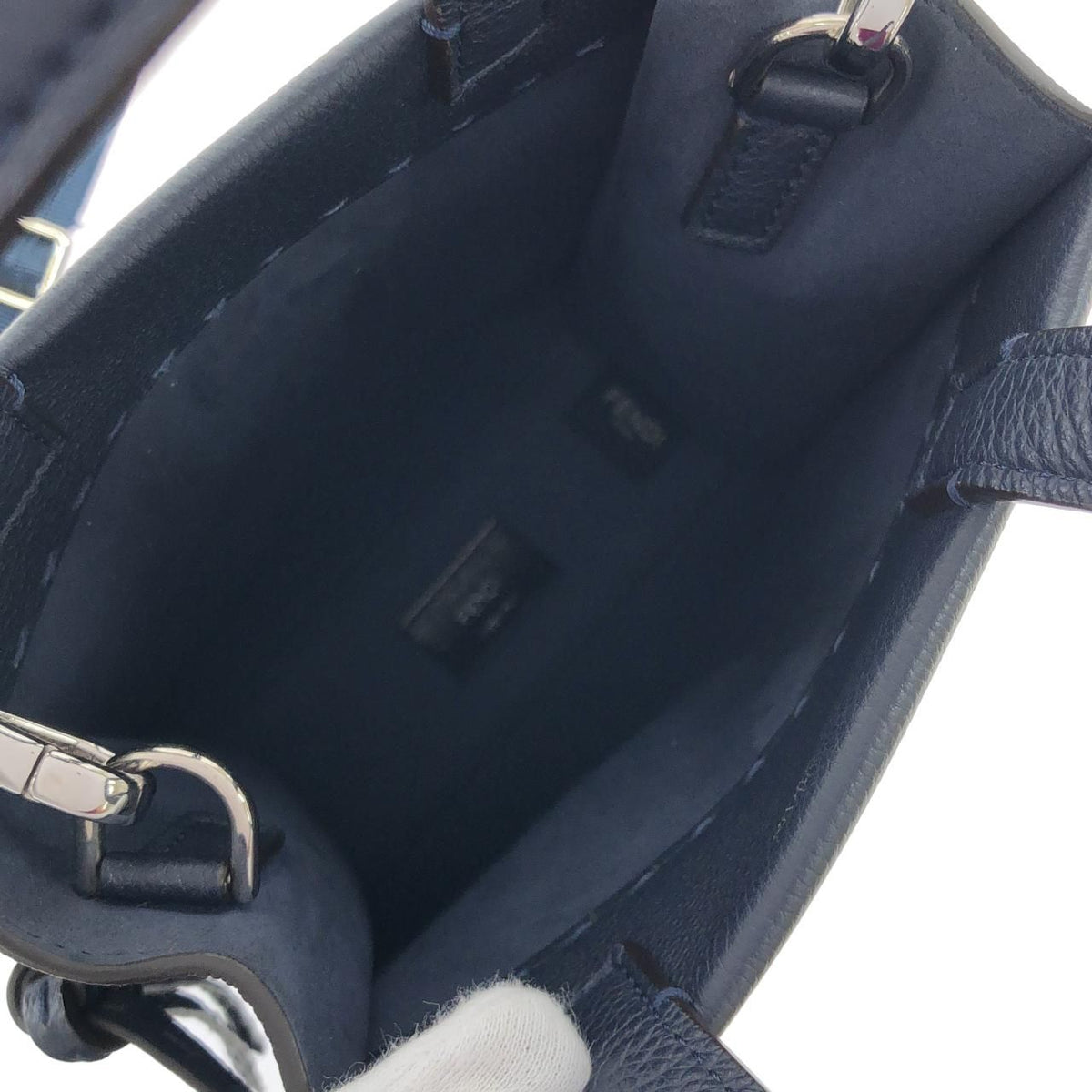 Fendi GO TO SHOPPER SMALL Leather Bag