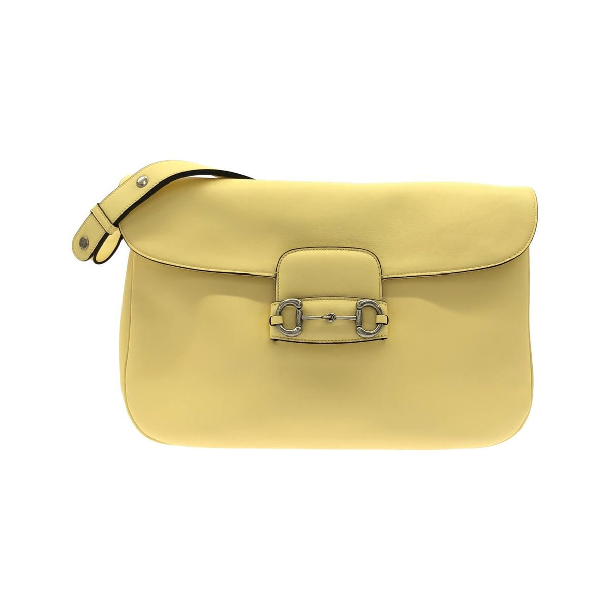 Gucci GUCCI HORSEBIT 1955 Leather Shoulder Bag