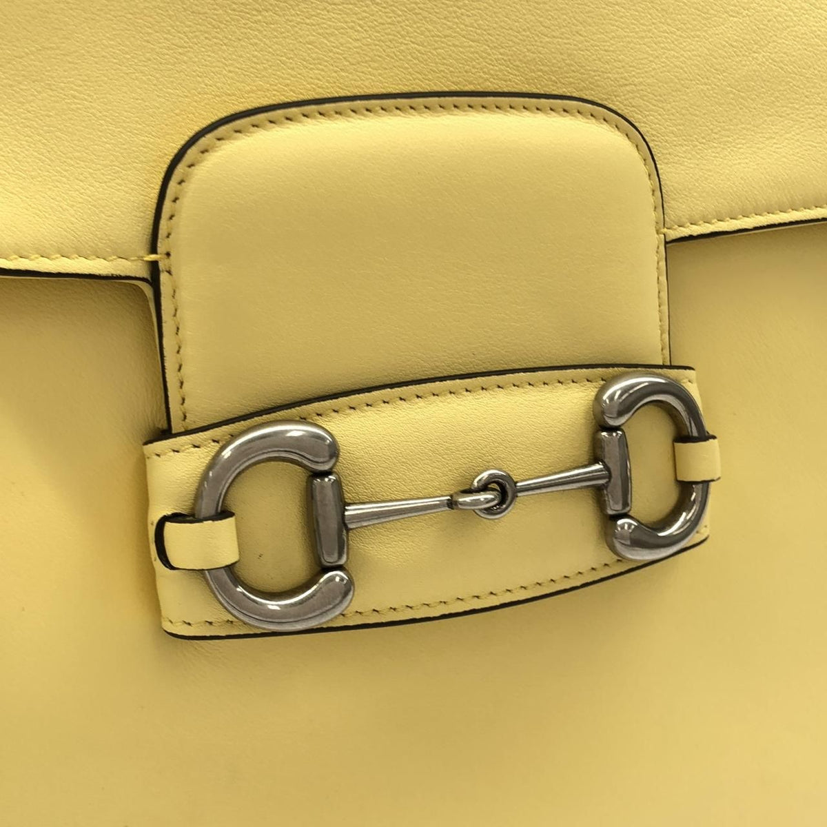 Gucci GUCCI HORSEBIT 1955 Leather Shoulder Bag