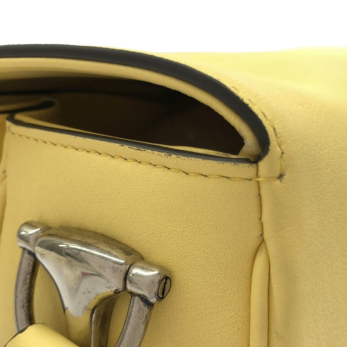 Gucci GUCCI HORSEBIT 1955 Leather Shoulder Bag