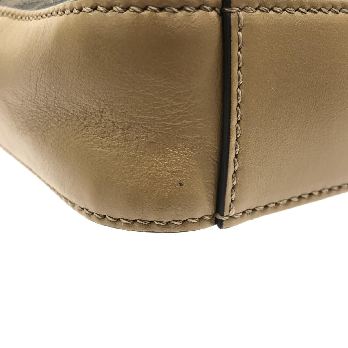 Fendi Camera Case Coated Canvas Shoulder Bag