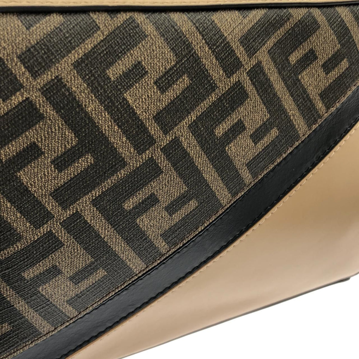 Fendi Camera Case Coated Canvas Shoulder Bag