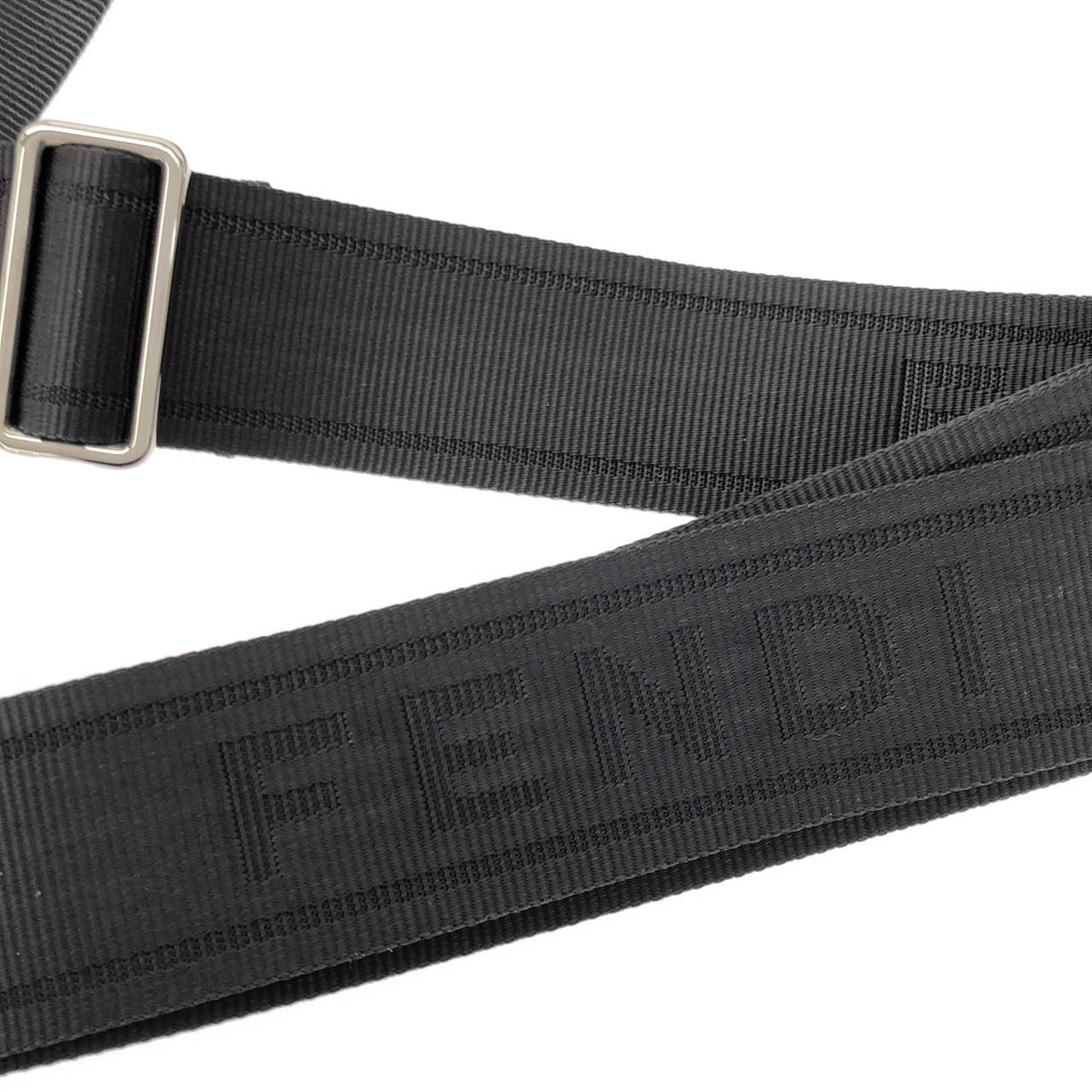 Fendi Camera Case Coated Canvas Shoulder Bag