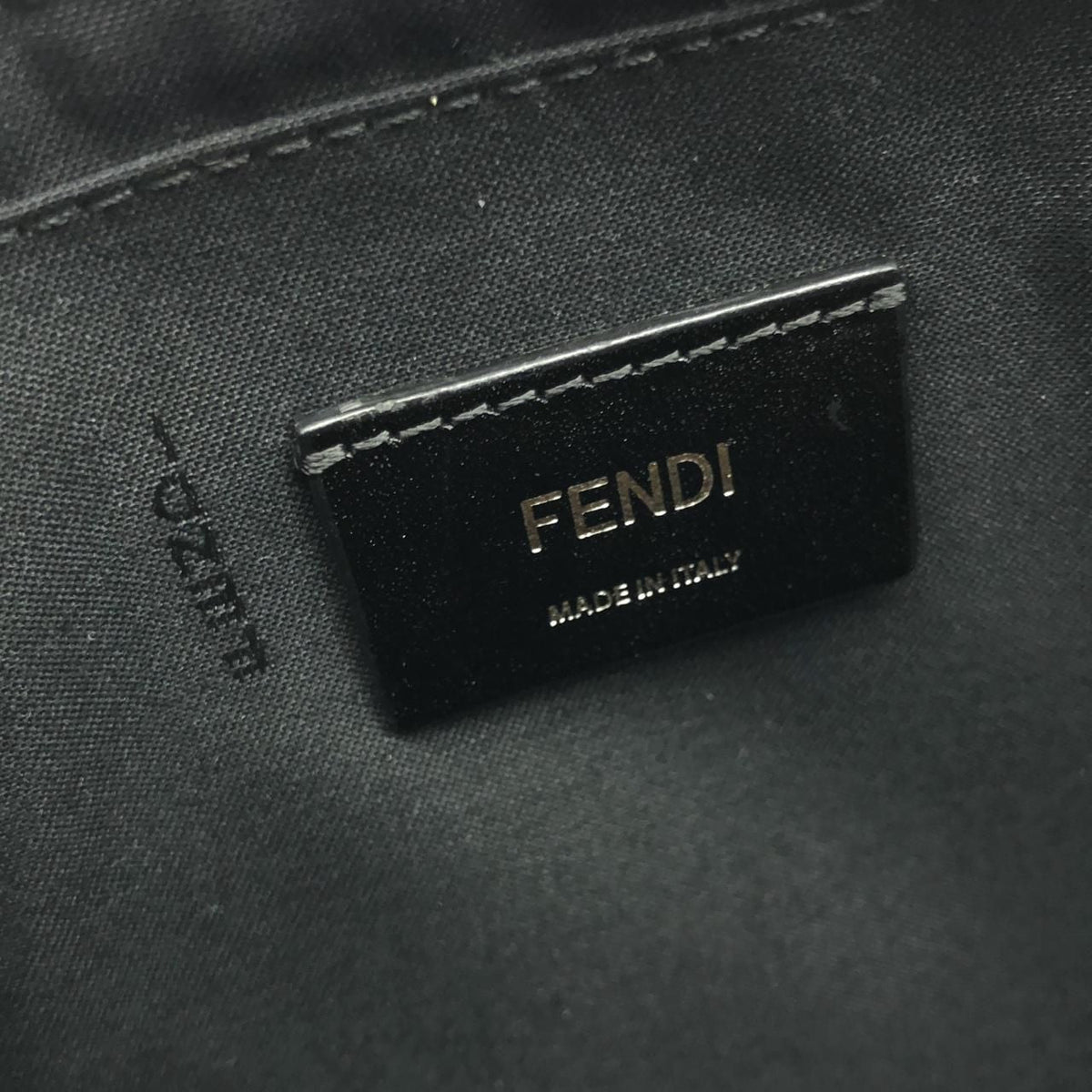 Fendi Camera Case Coated Canvas Shoulder Bag