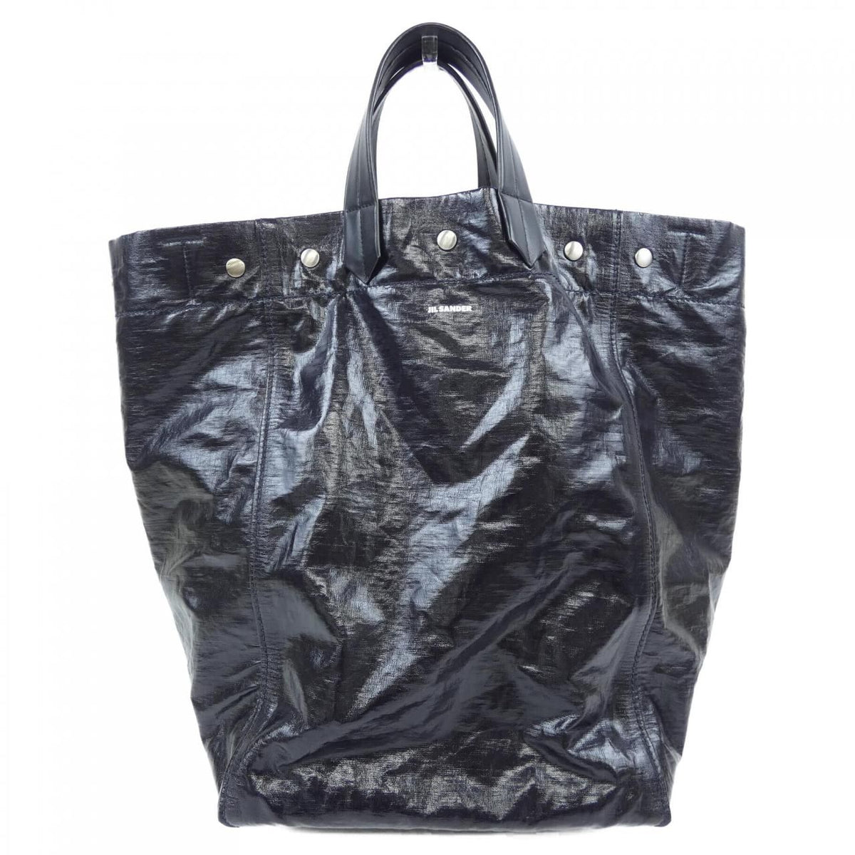 Jil Sander Leather Tote Bag