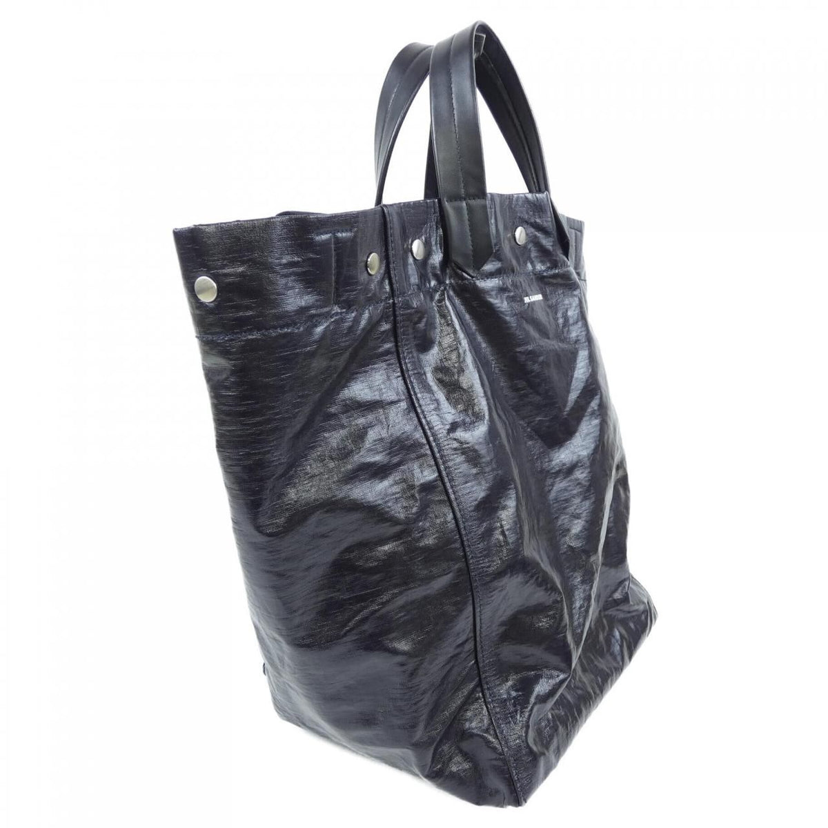 Jil Sander Leather Tote Bag