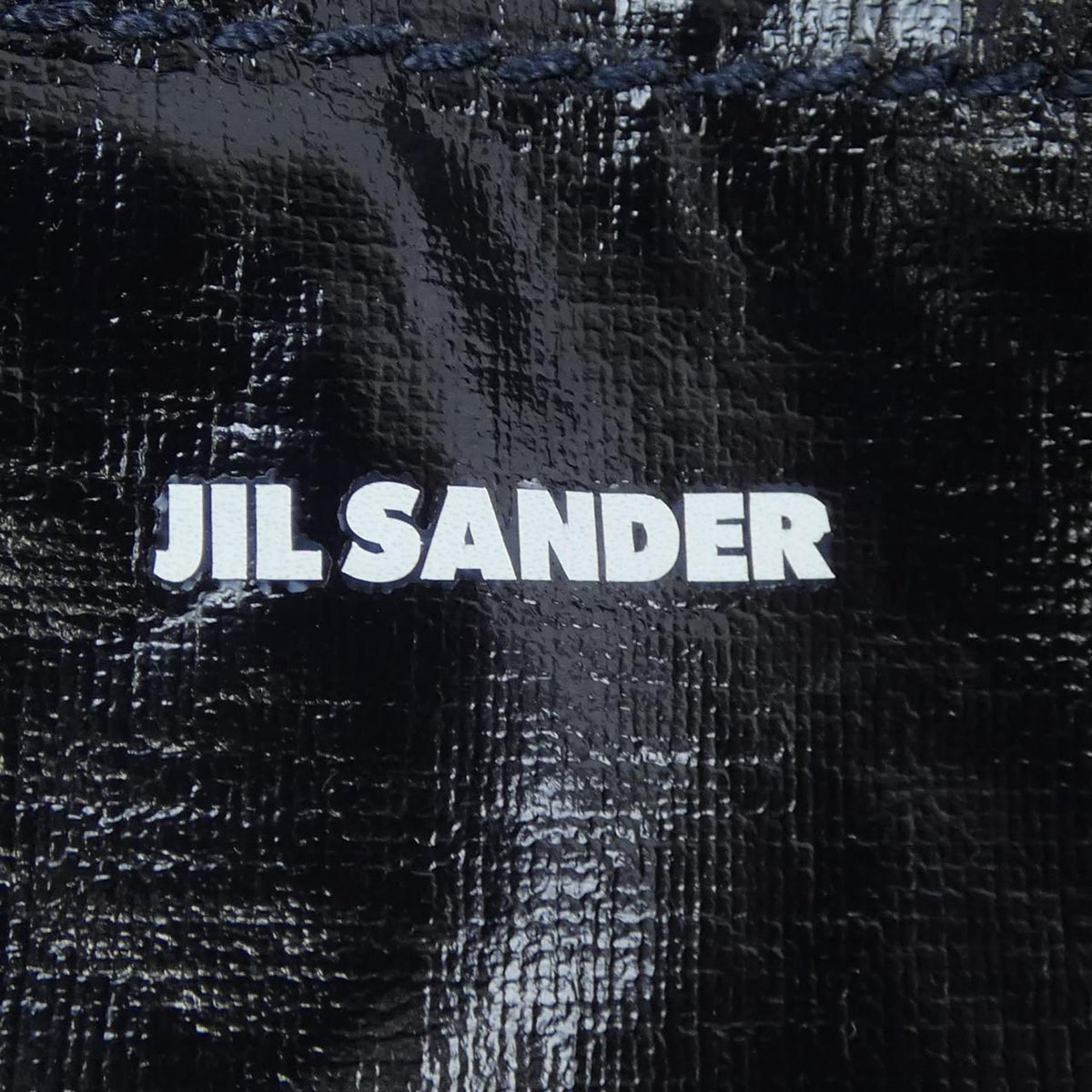 Jil Sander Leather Tote Bag
