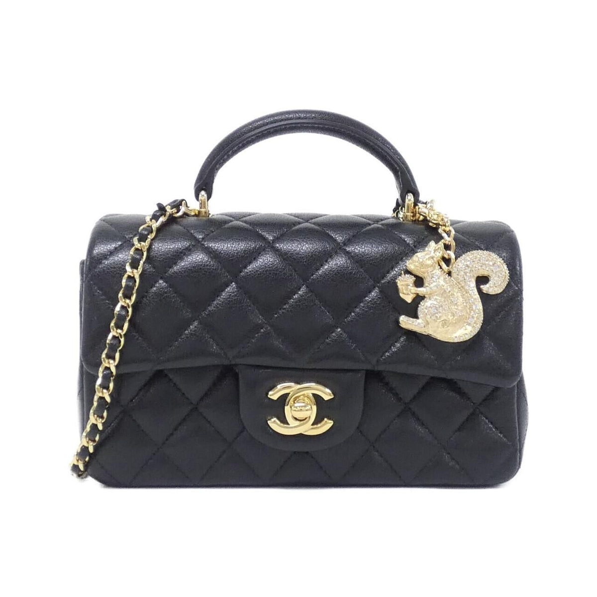Chanel AS2431 Calf Shoulder Bag