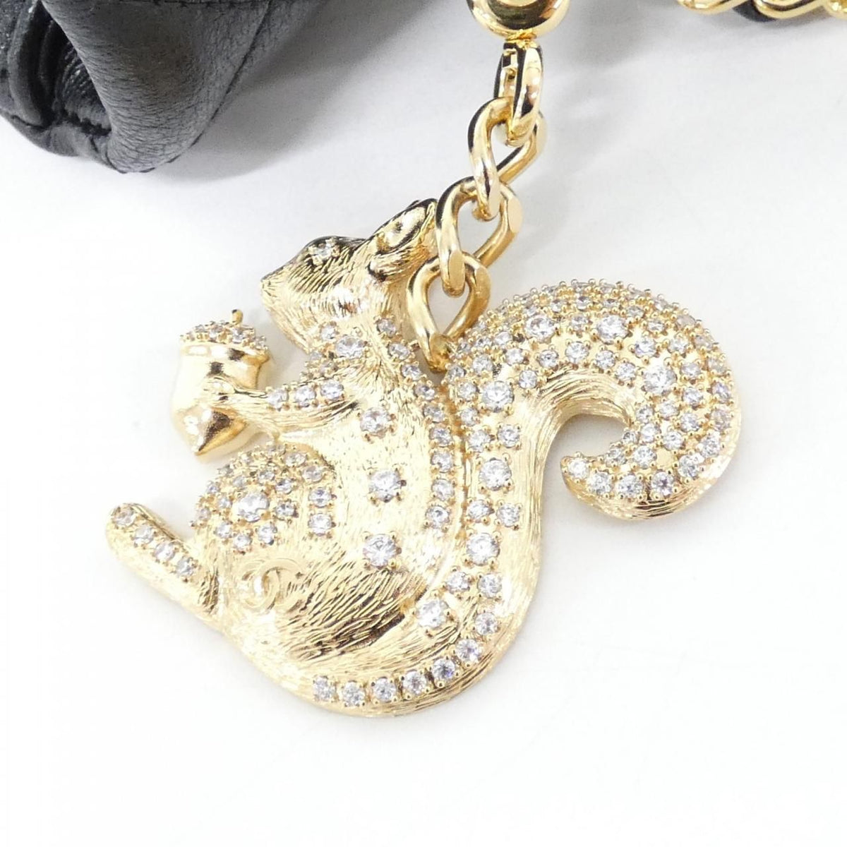 Chanel AS2431 Calf Shoulder Bag