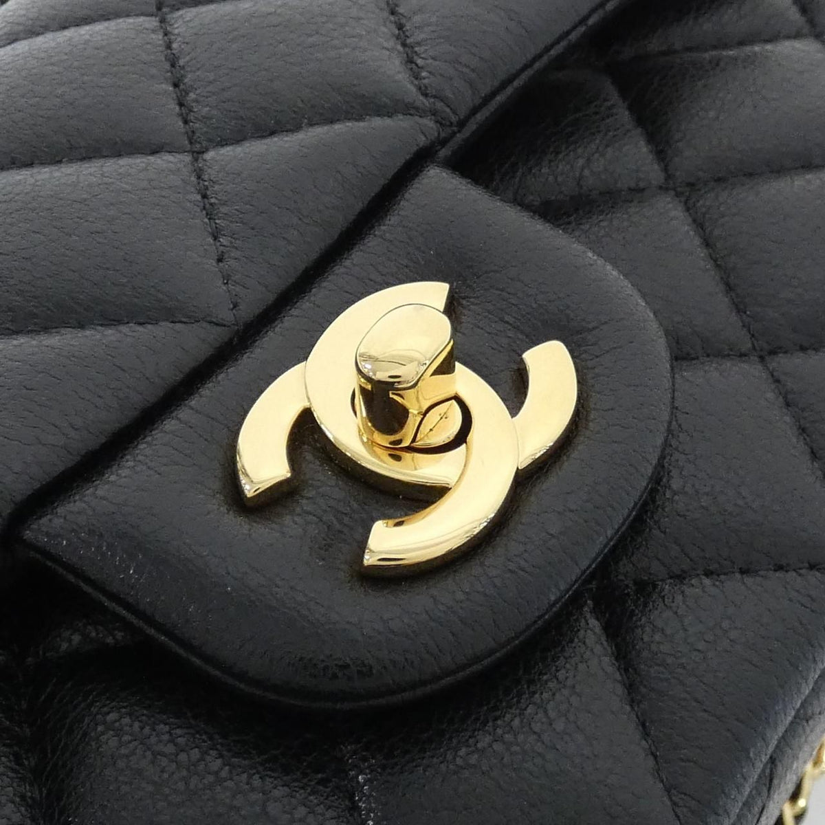 Chanel AS2431 Calf Shoulder Bag