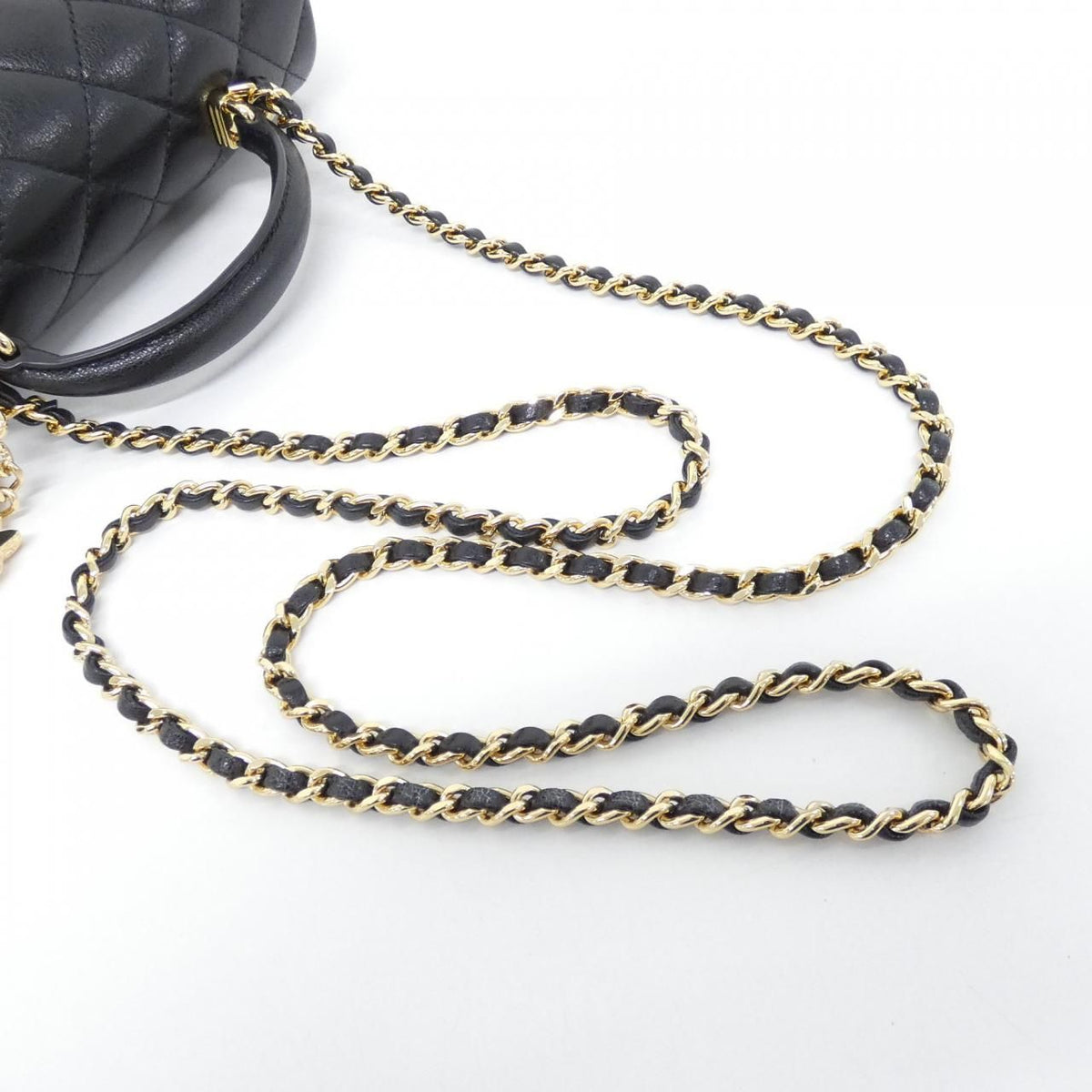 Chanel AS2431 Calf Shoulder Bag