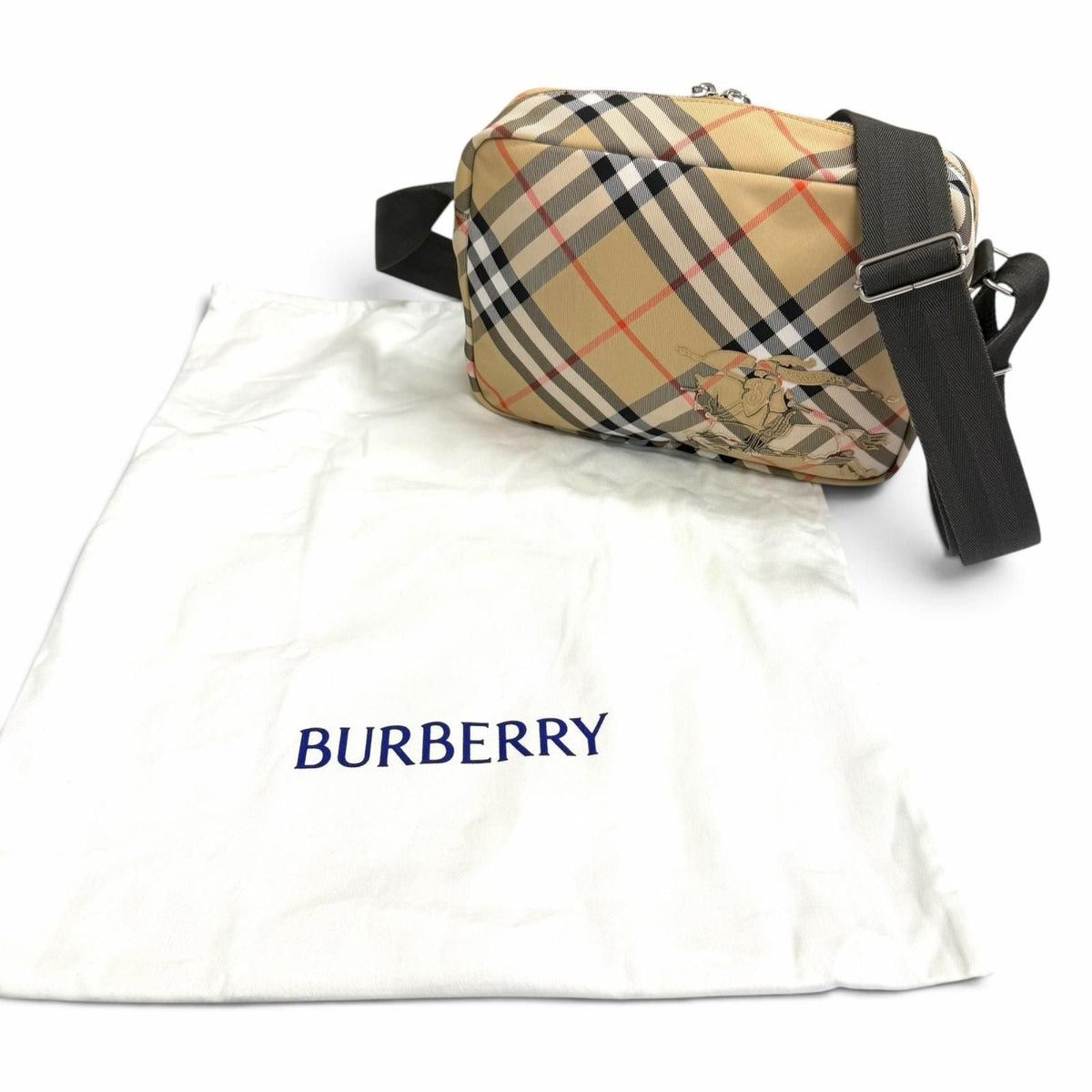 Burberry Vintage Check Shoulder Bag
