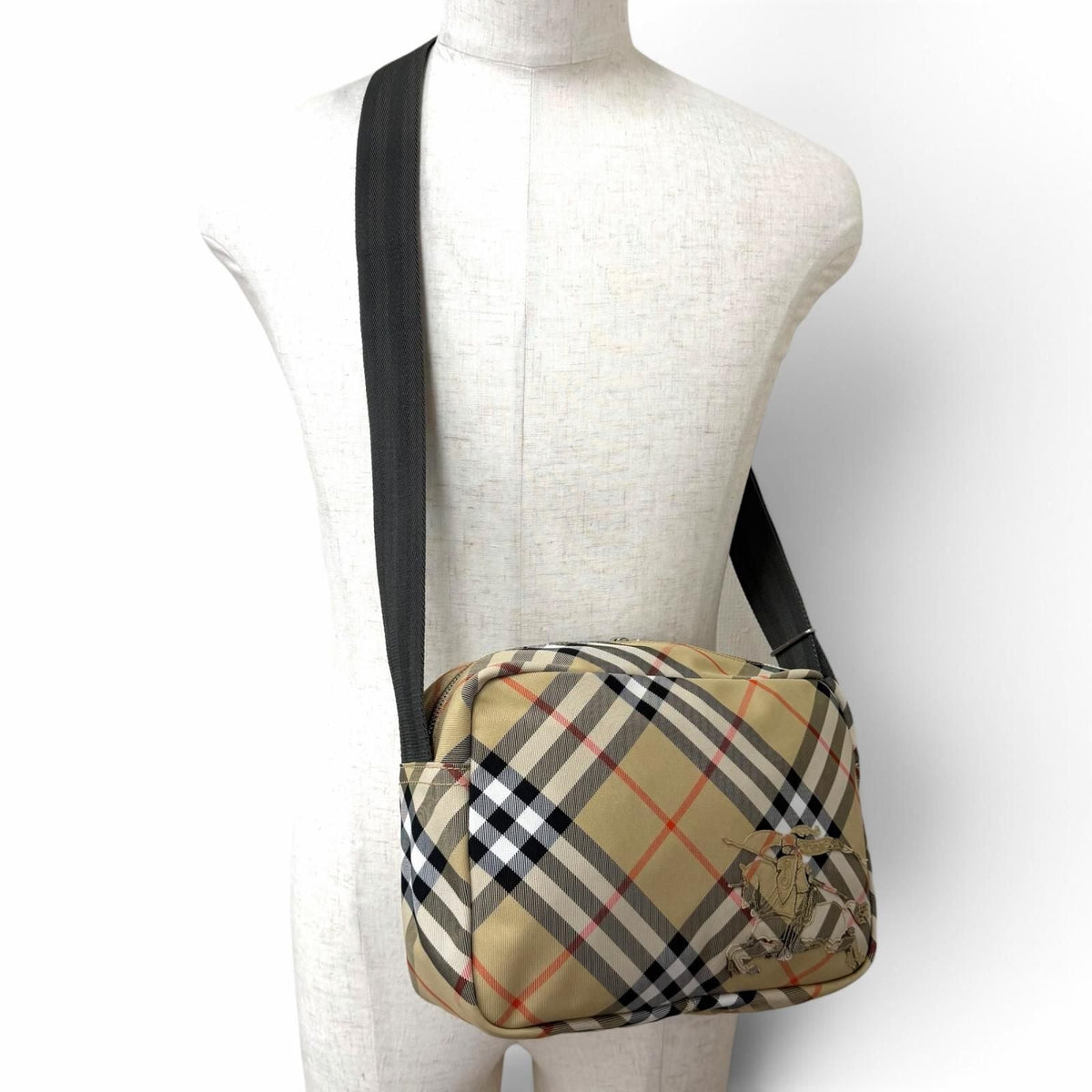 Burberry Vintage Check Shoulder Bag