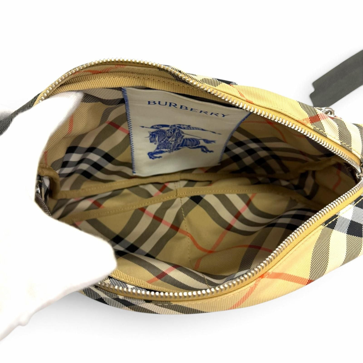 Burberry Vintage Check Shoulder Bag