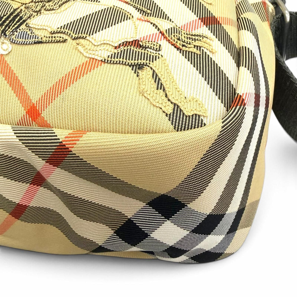 Burberry Vintage Check Shoulder Bag