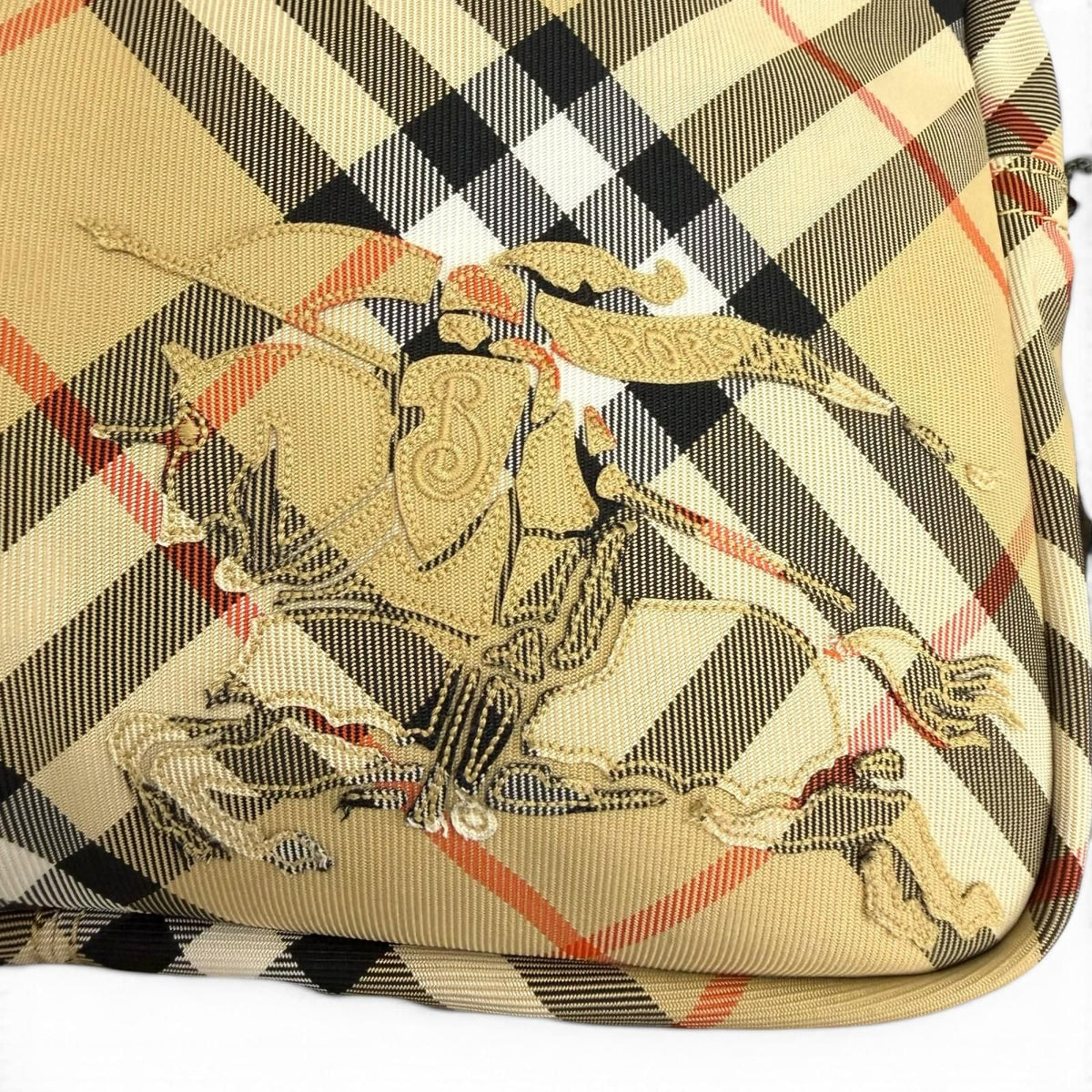 Burberry Vintage Check Shoulder Bag
